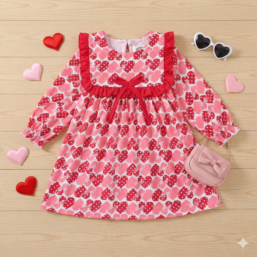 Be Mine Dress (RTS)