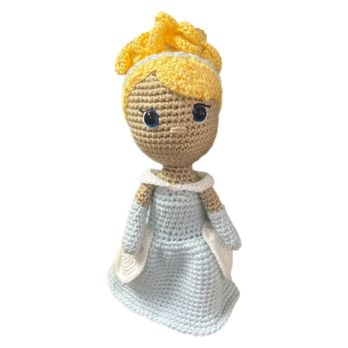 Handmade Princess Knit Doll - Cinderella (RTS)
