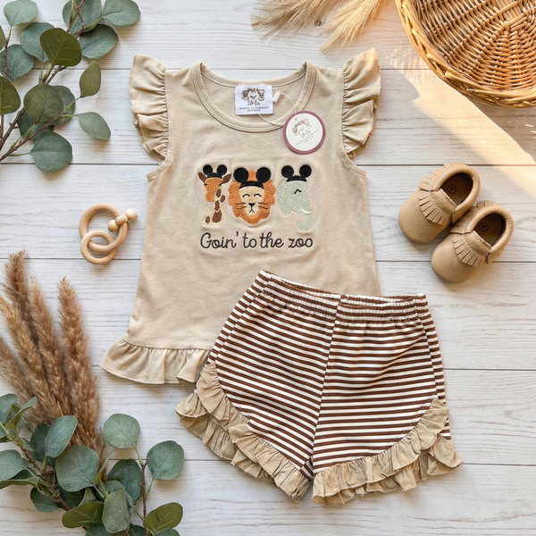 Goin' To The Zoo Set - Girl (RTS)