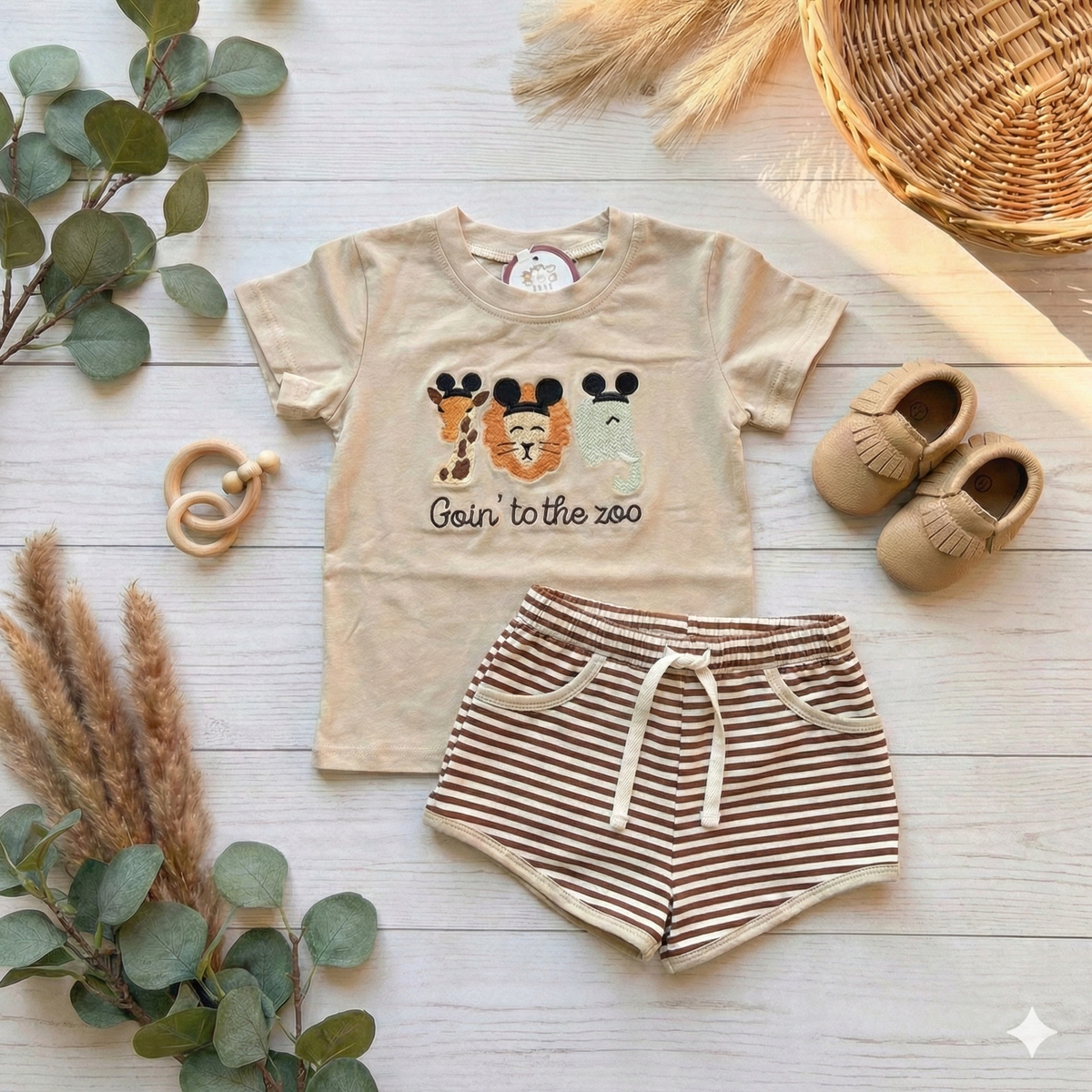 Goin' To The Zoo Set - Boy (RTS)