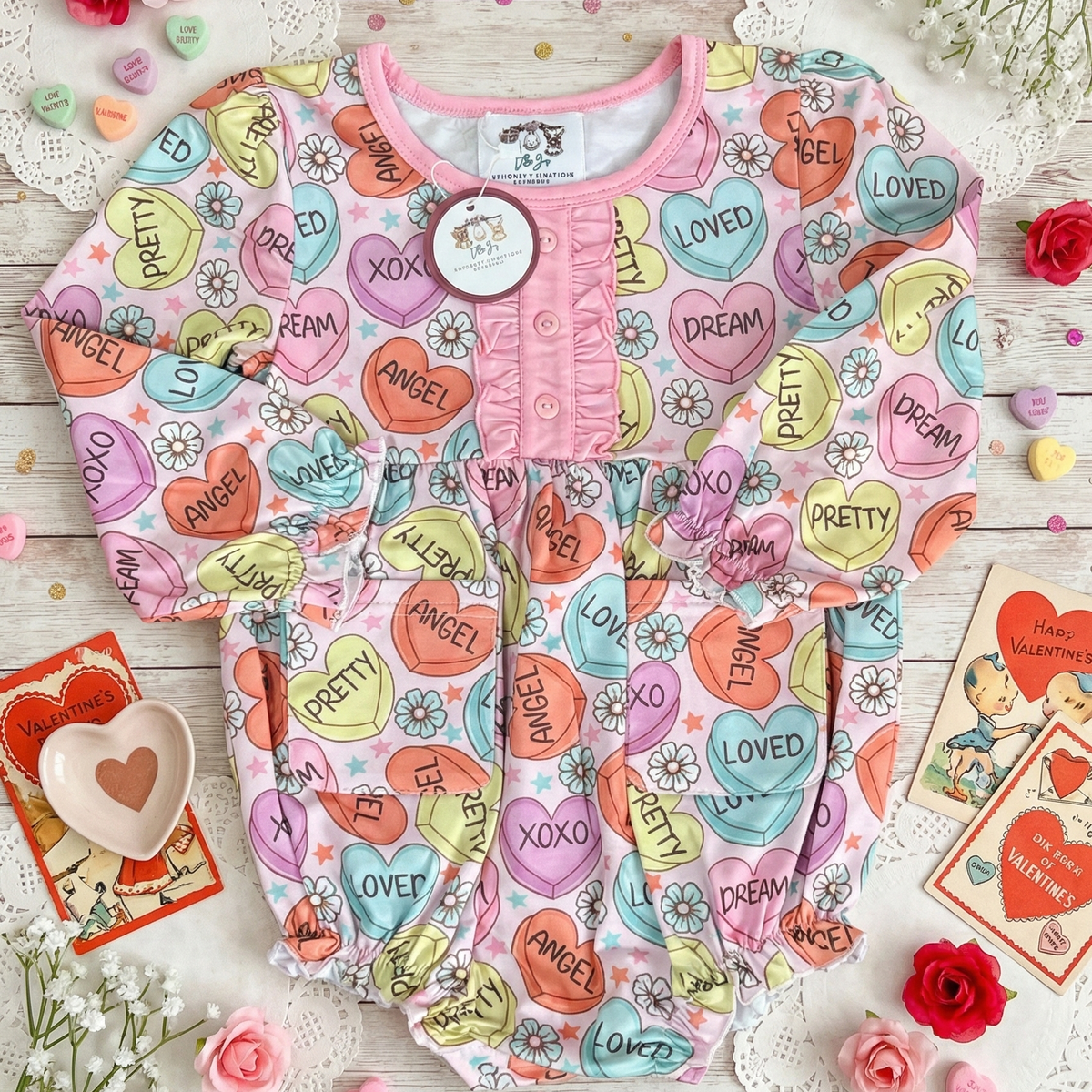 Candy Heart Bubble (RTS)