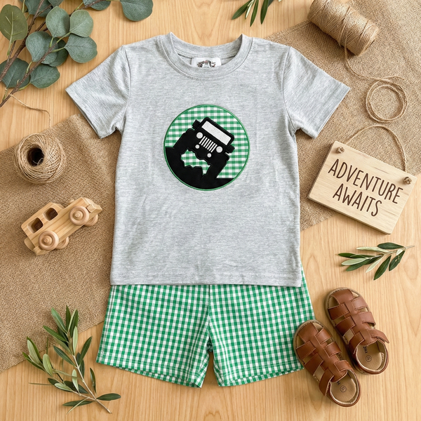 Jeep Life Set - Boys (RTS)