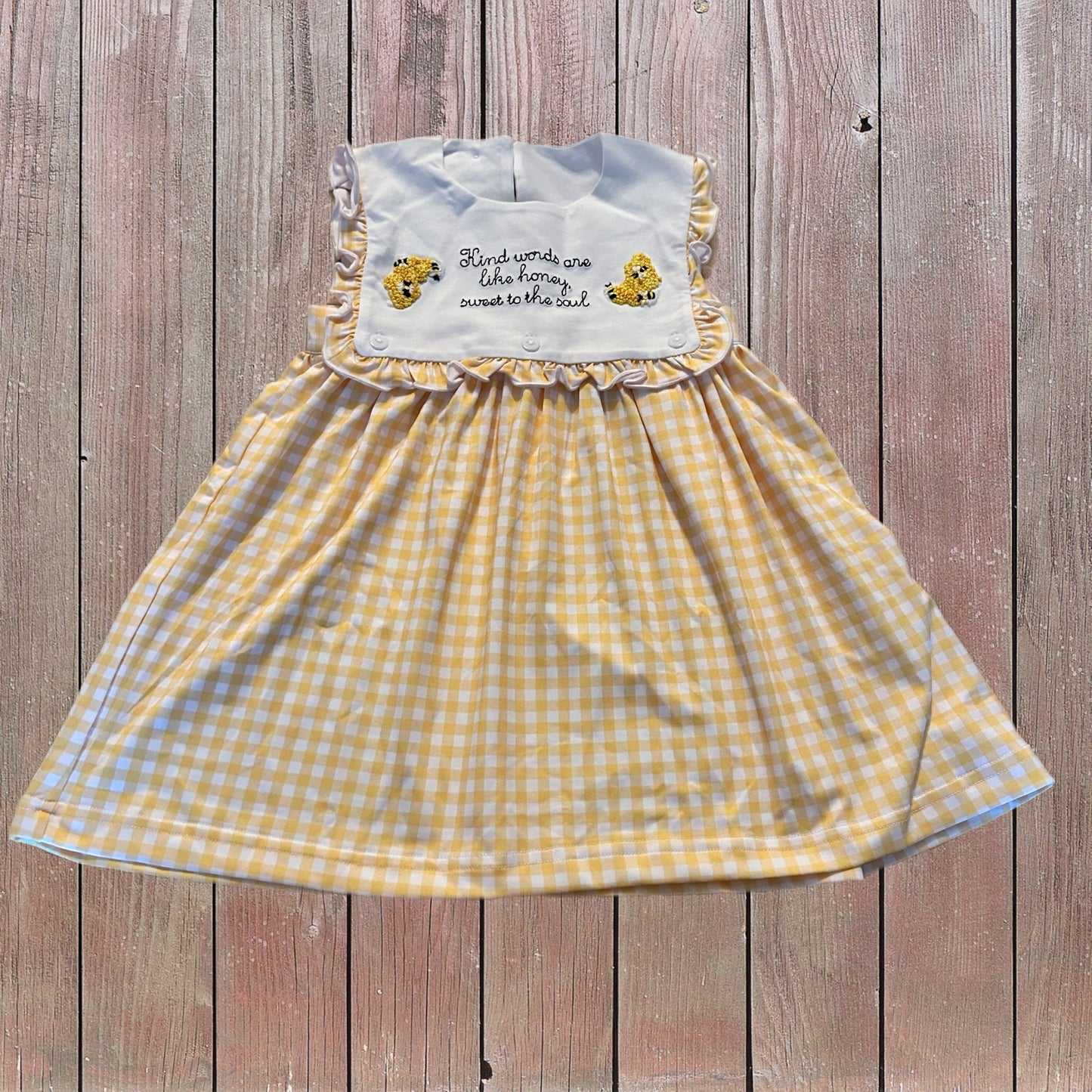 Sweet To The Soul Girls Dress (RTS)