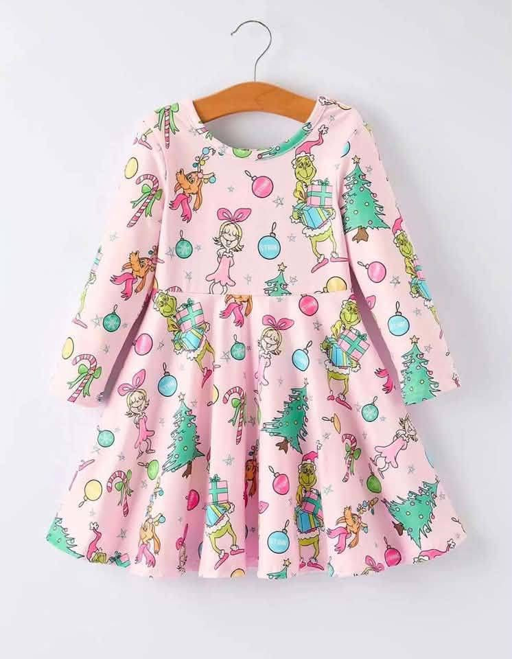 PO31 2026 Flash: Lou Who Dress (ETA SEPT)