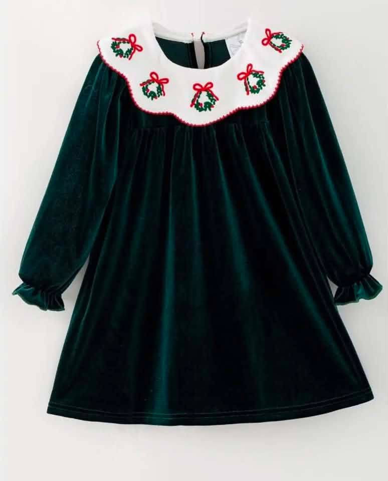 PO31 2026 Flash: Velvet Wreath Dress (ETA SEPT)
