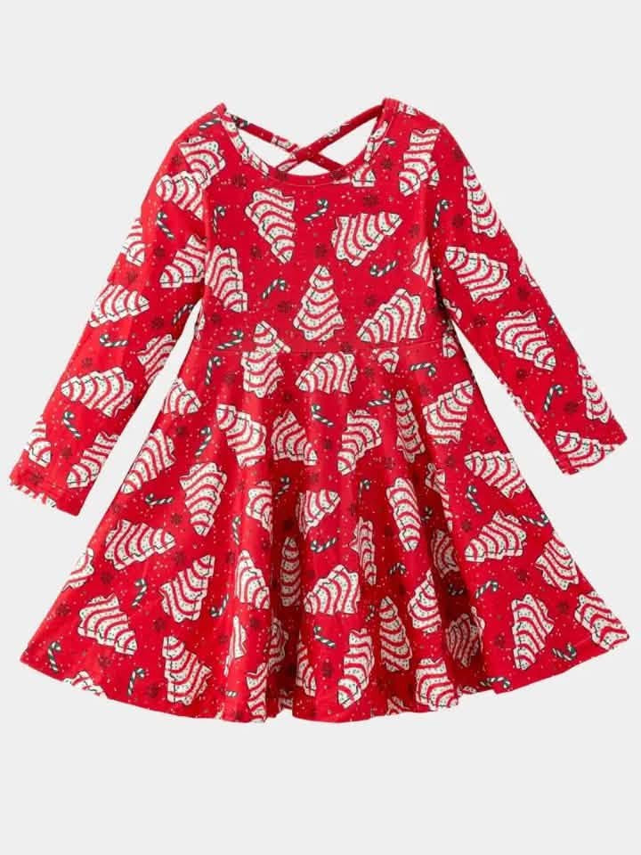 PO31 2026 Flash: Red Cake Dress (ETA SEPT)