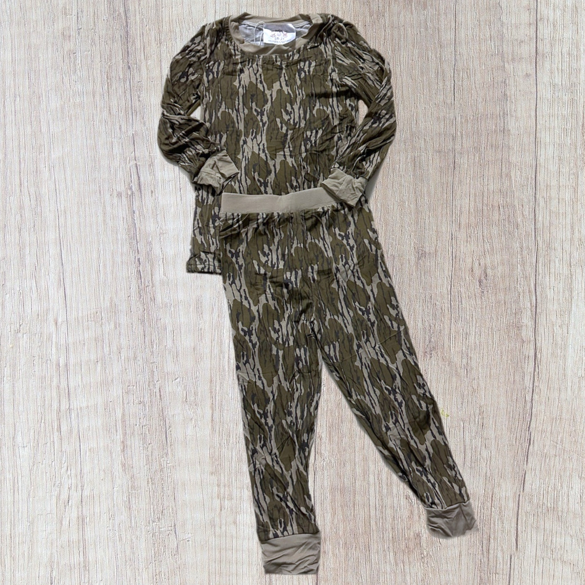 Dark Camo Bamboo Lounge - Set (RTS)