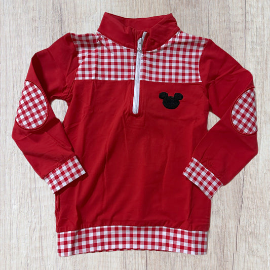 5T Red Mouse Pullover (RTS)