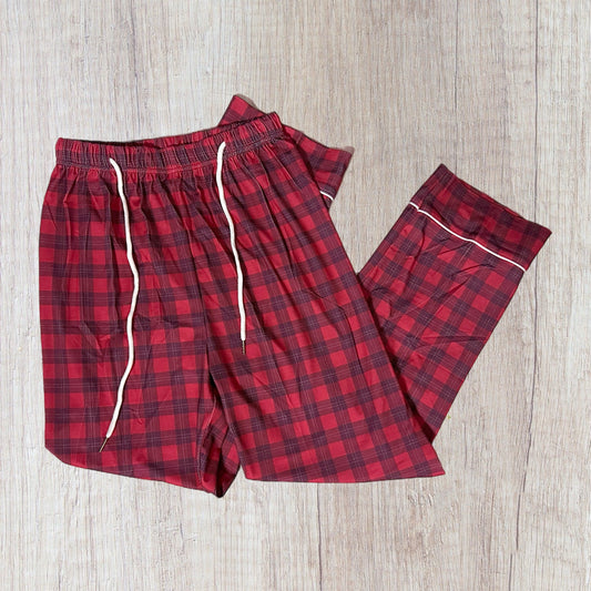 Plaid Lounge Pants For Dad (RTS)
