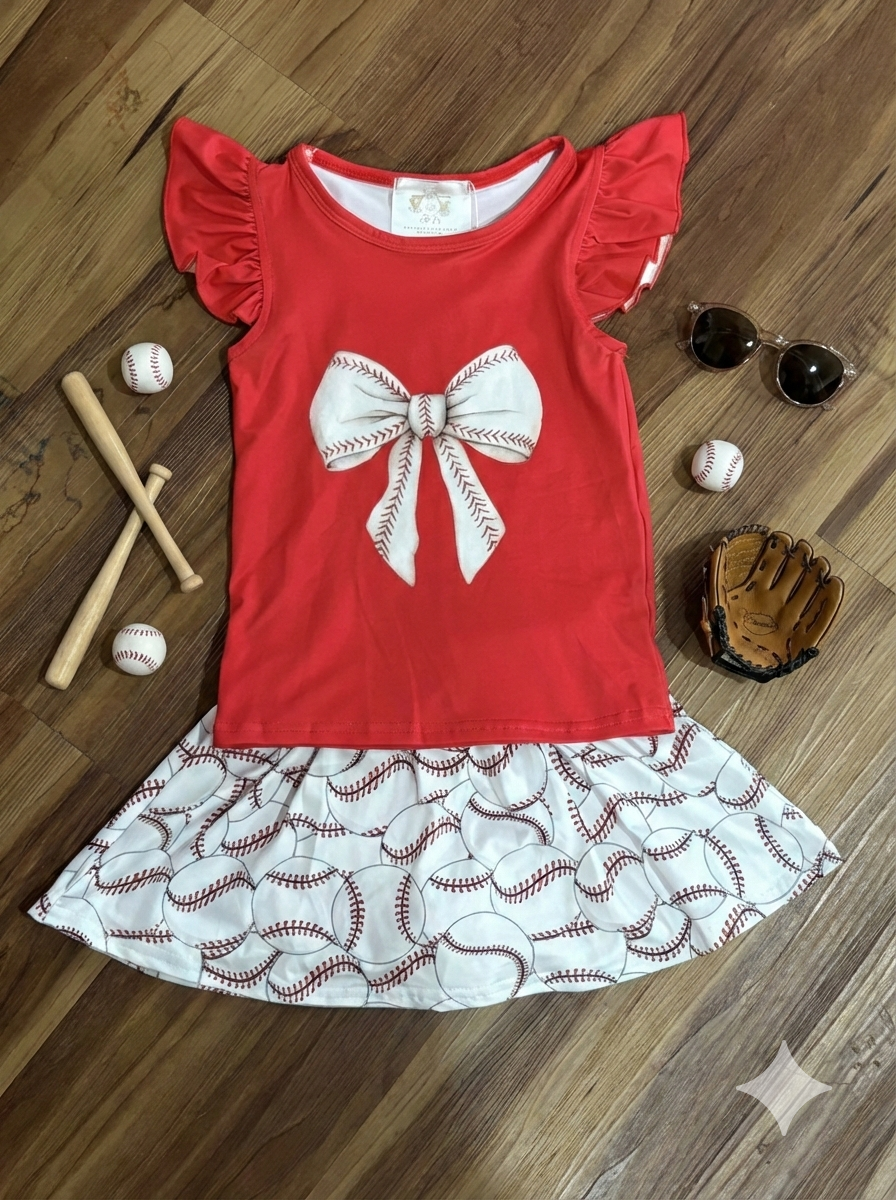 Baseball Skort Set (RTS)