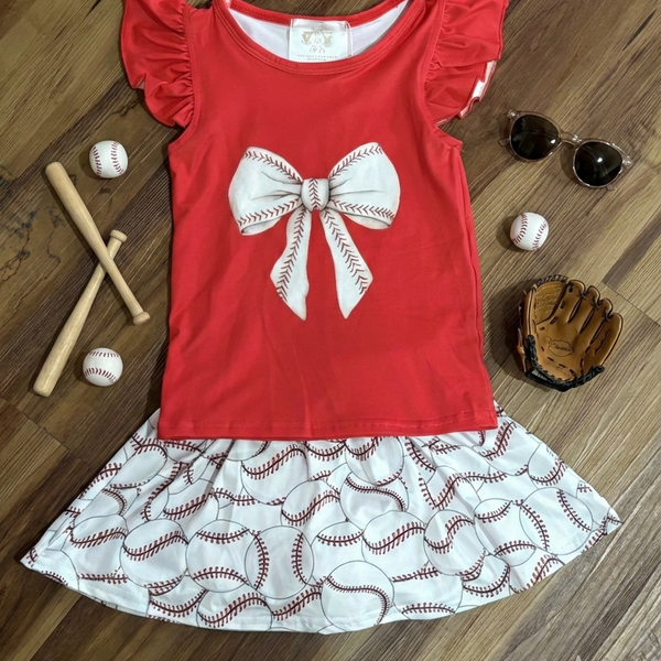 Baseball Skort Set (RTS)