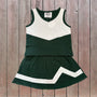 Cheer Outfits Collection Green And White (RTS)