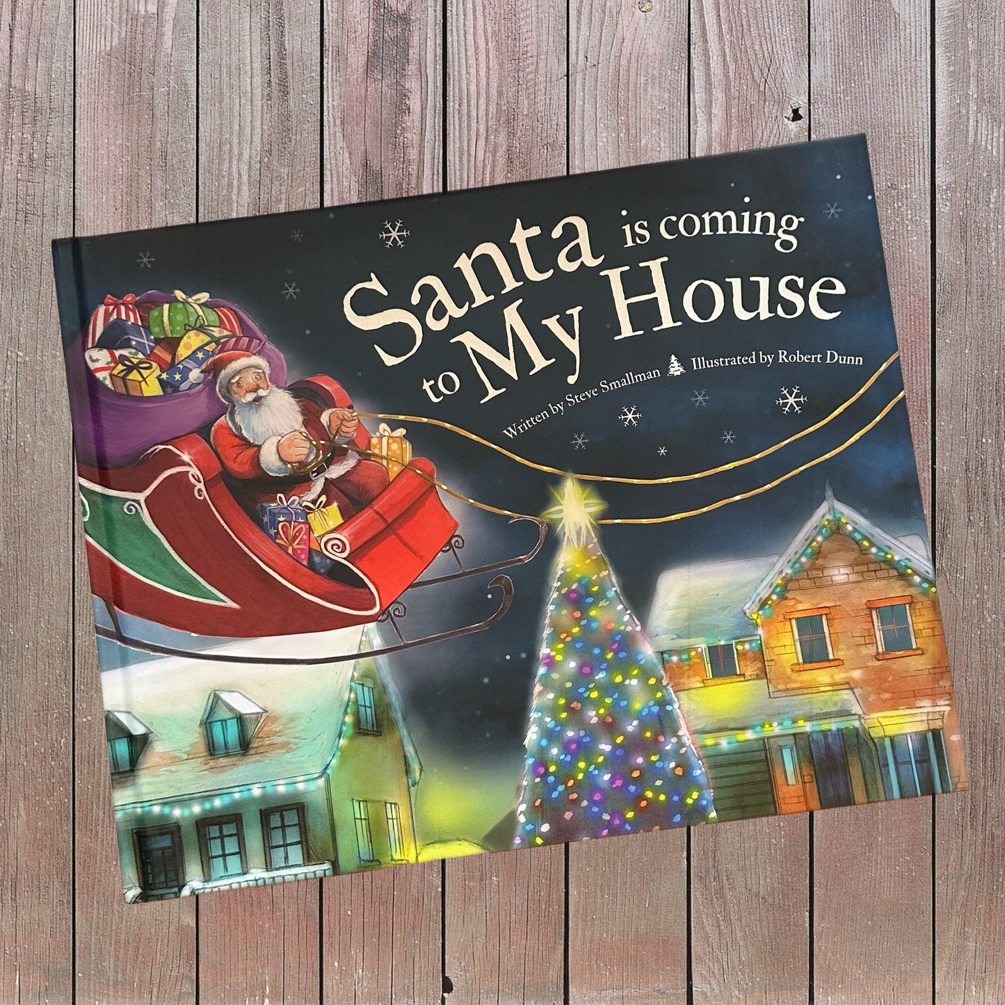 Santa Is Coming To My House Book (RTS)