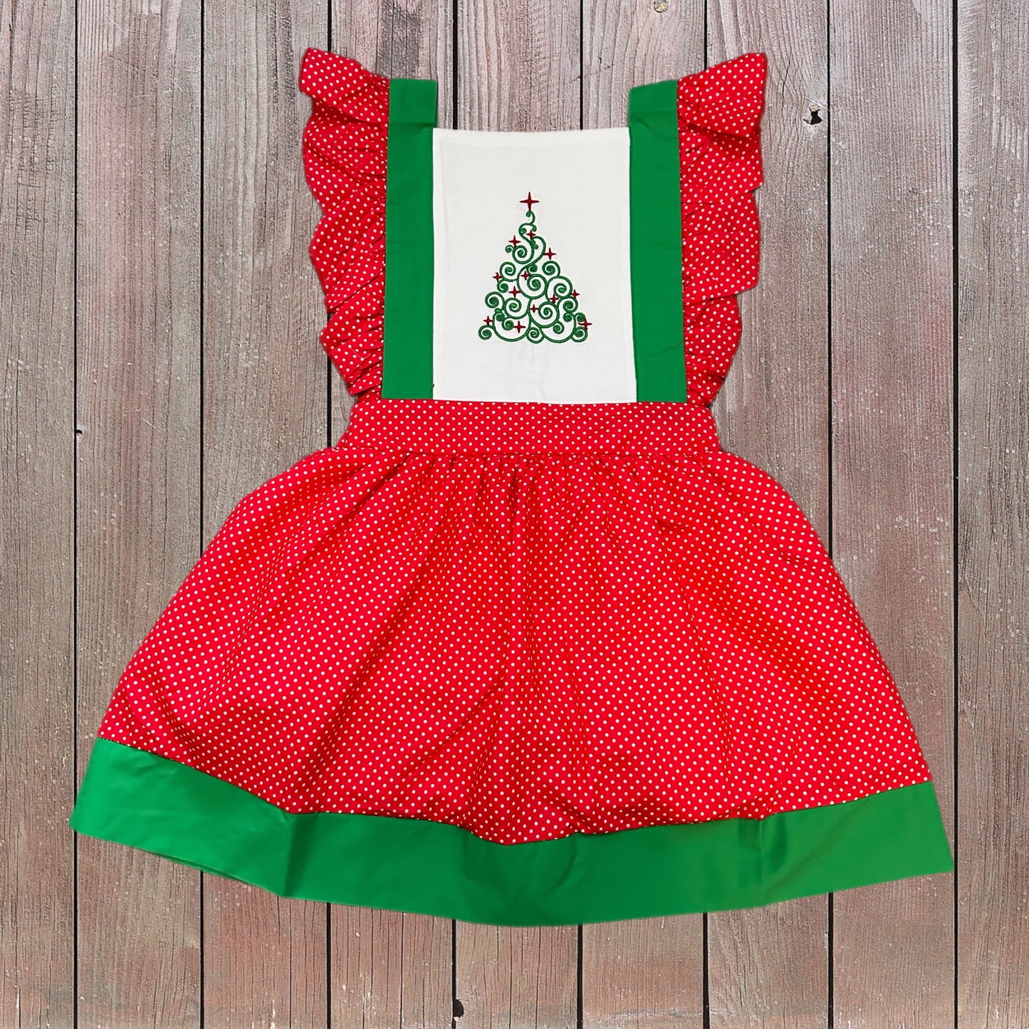 Rockin’ Around The Christmas Tree Dress (RTS)