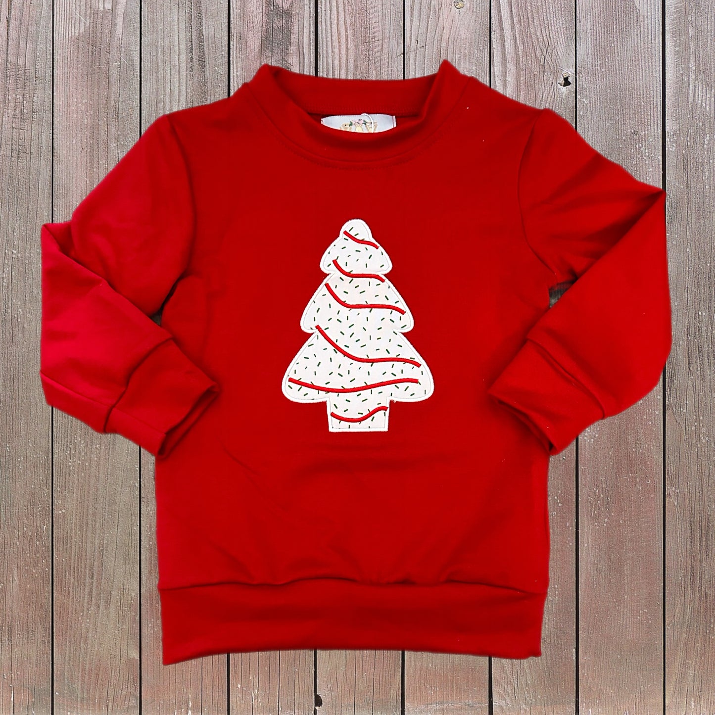 Christmas Tree Cake Sweater (RTS)