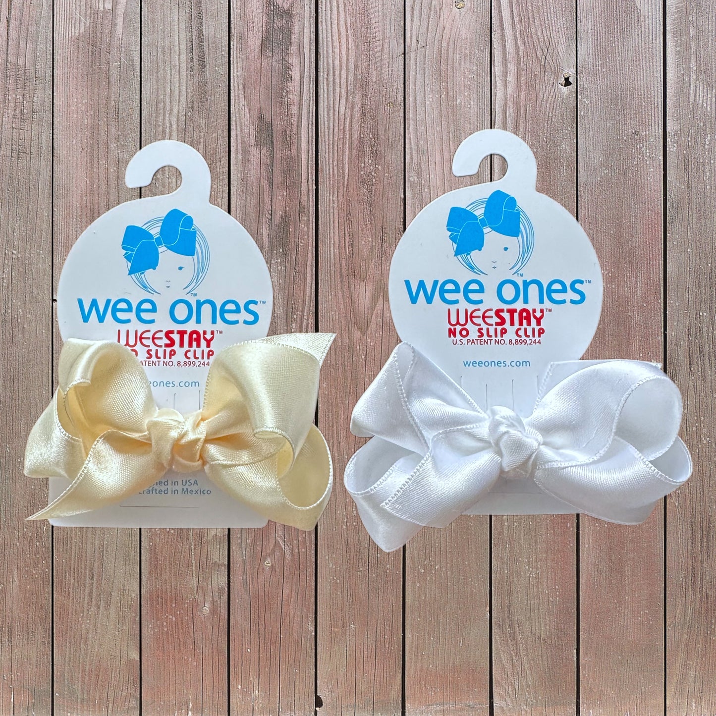 Wee Ones Satin Bow - Mini (RTS)
