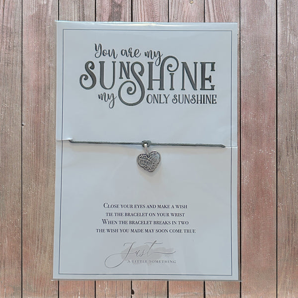 You are my Sunshine Bracelet (RTS)