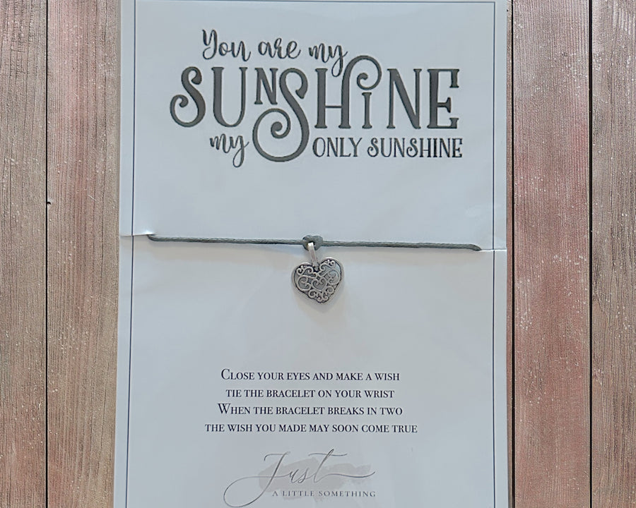 You are my Sunshine Bracelet (RTS)