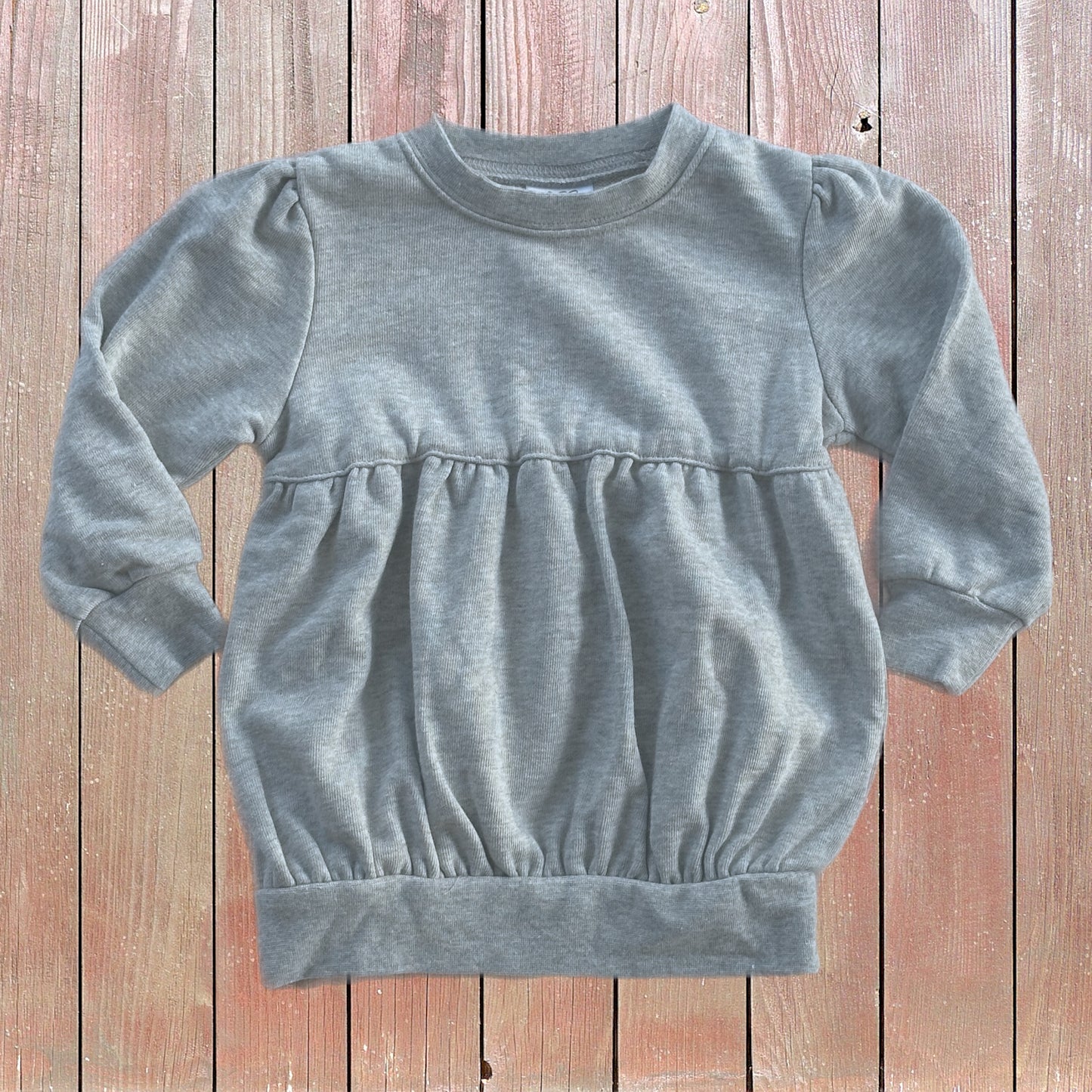 Bubble Sweatshirt Gray (RTS)