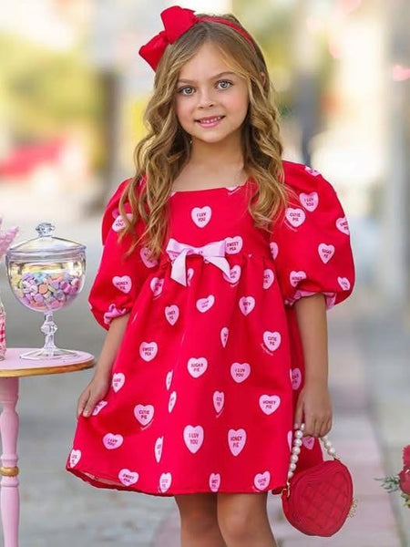 SweetHeart Dress (RTS)