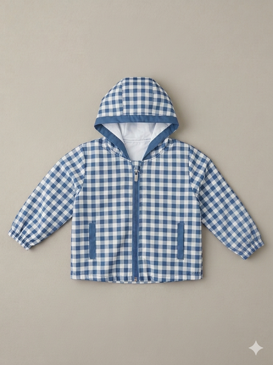 Rain Jacket - Navy (RTS)