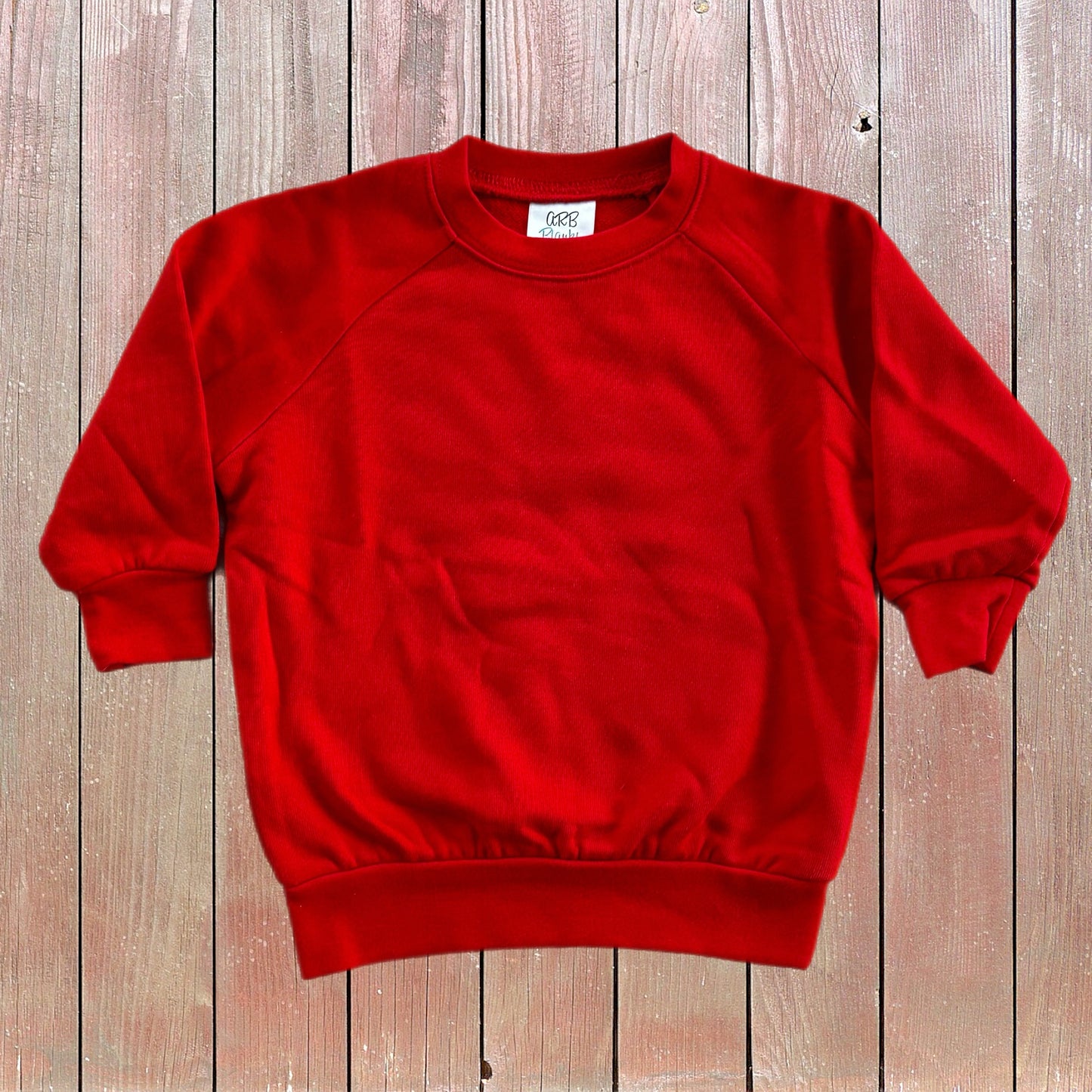 Sweatshirt Red (RTS)