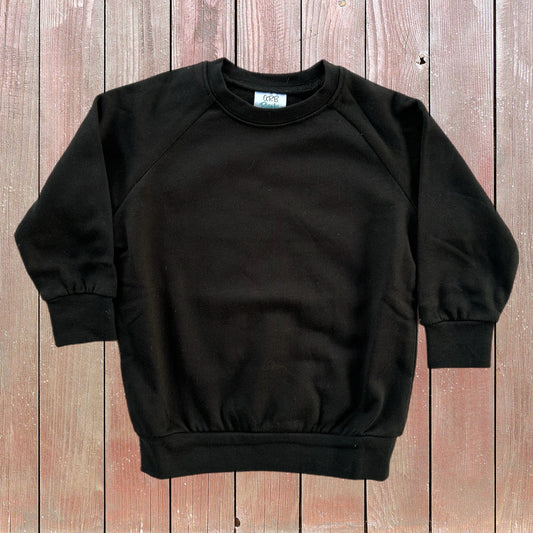 Sweatshirt Black (RTS)