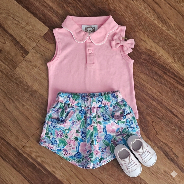 Preppy Petals- Pink Set (RTS)