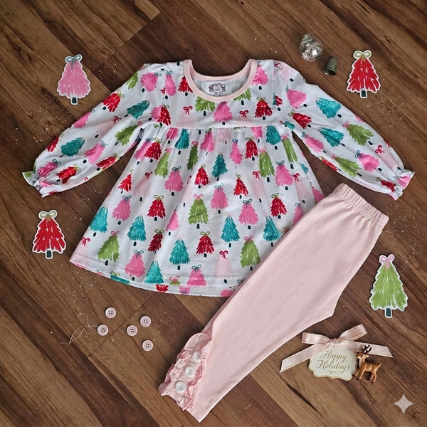 Colorful Christmas Tree Set (RTS)