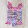 Colorful Swim Collection - 3/6 Girl 1pc (RTS)