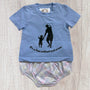 It’s A Love Without End, Amen - Boy Diaper Set (RTS)
