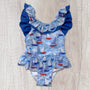 Set Sail Swim - Girl 1pc (RTS)