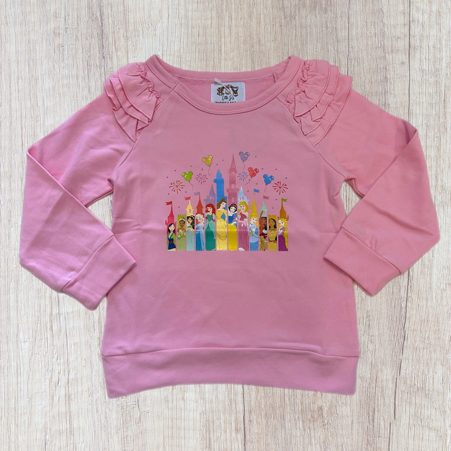 Pink Princess Sweatshirt (RTS)