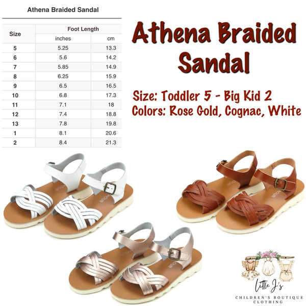 Athena Braided Sandal by L’amour