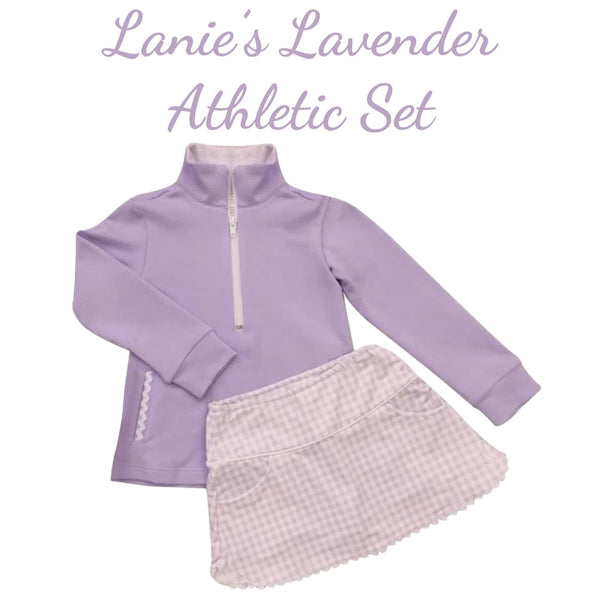 PO140: Lanie’s Lavender Athletic Set (ETA JAN)