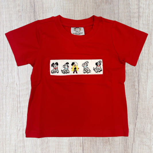 Spotted Pups Collection Boys Tee (RTS)
