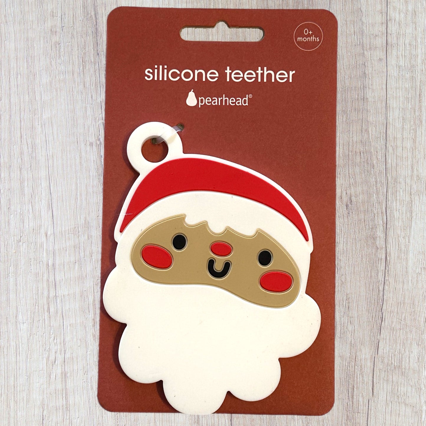 Silicone Teether Santa (RTS)
