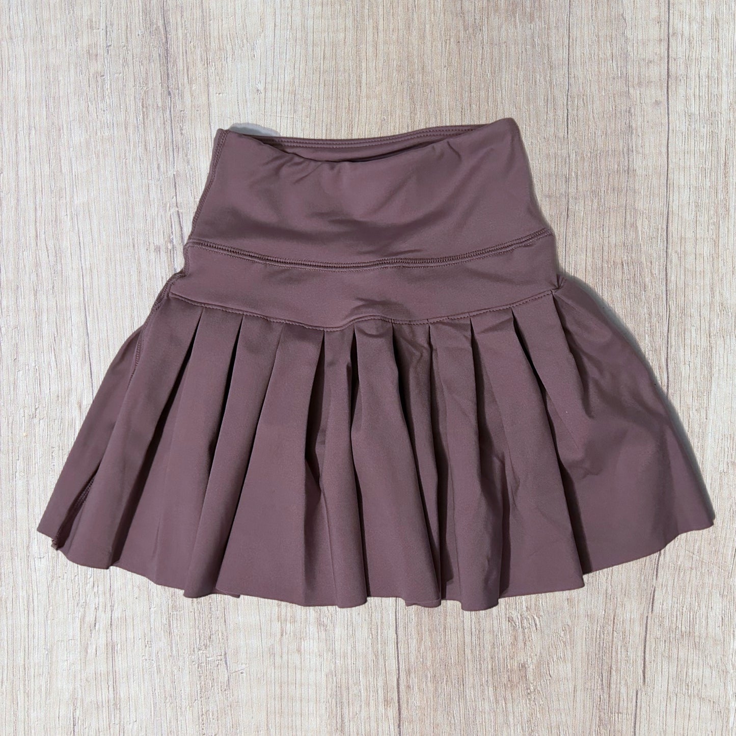 LL Pleated Skirt Purple (RTS)