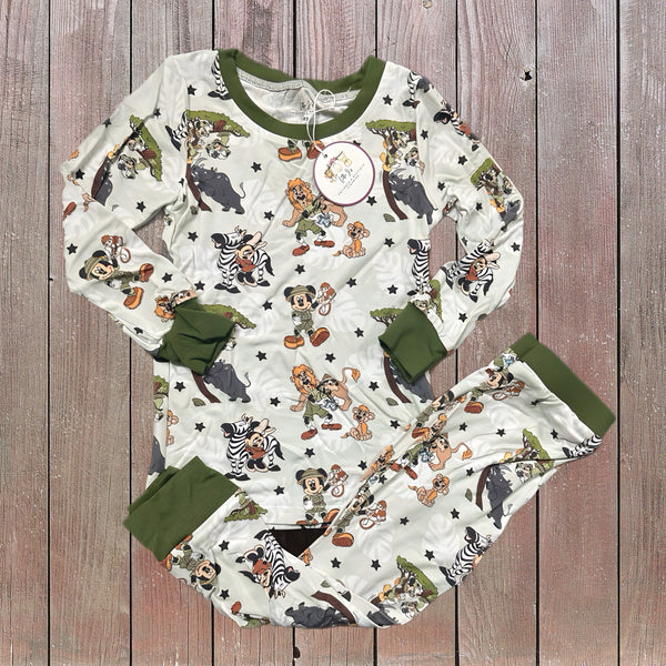 Safari Friends Bamboo- Boys Set (RTS)