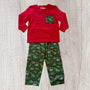 Christmas Dinosaur Boy Set (RTS)