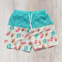 Flamingo Floaties Swim - 0/3 Trunks (RTS)