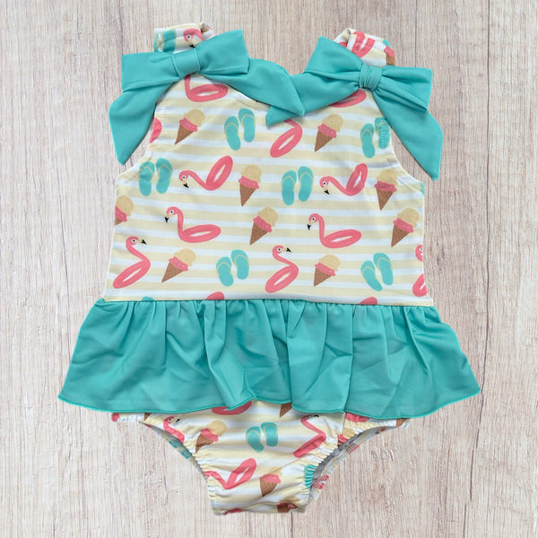 Flamingo Floaties Swim - 1pc (RTS)