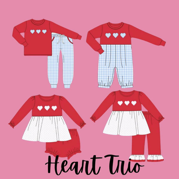 PO33: Heart Trio (ETA NOVEMBER)
