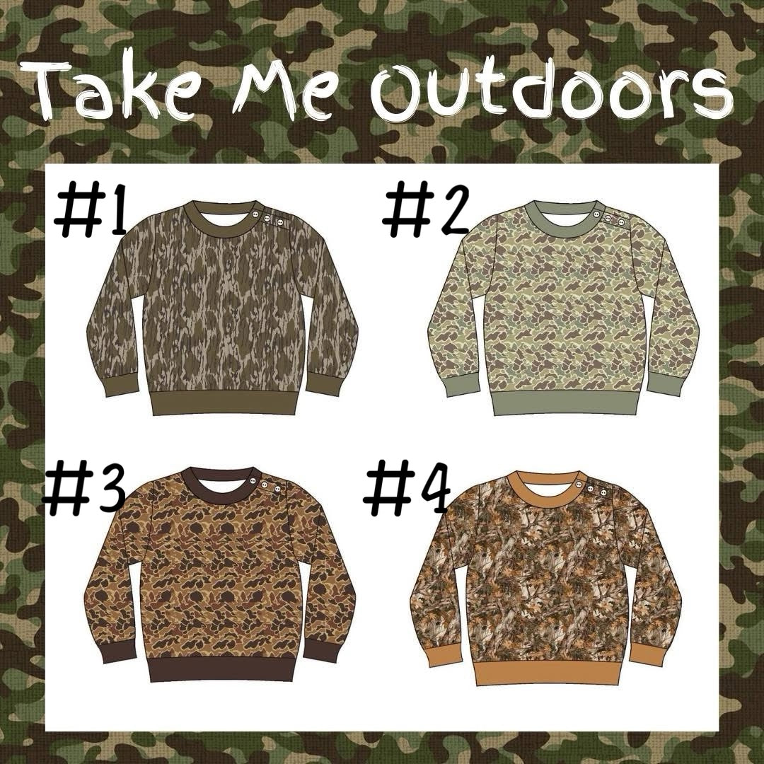 PO33: Take Me Outdoors (ETA NOVEMBER)