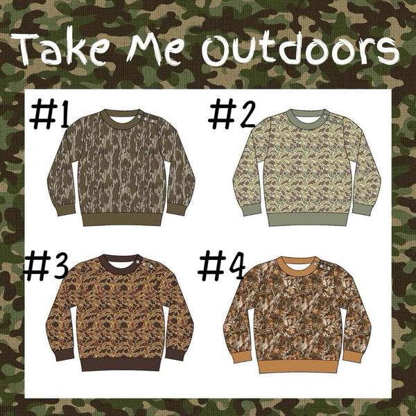 PO33: Take Me Outdoors (ETA NOVEMBER)