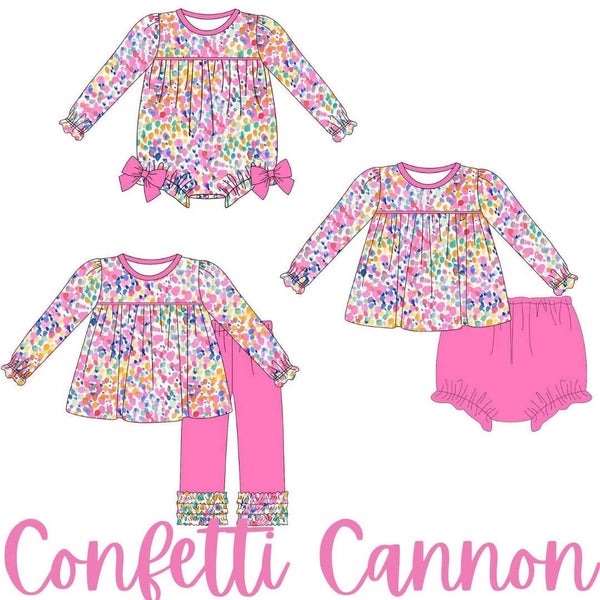 PO33: Confetti Cannon (ETA NOVEMBER)