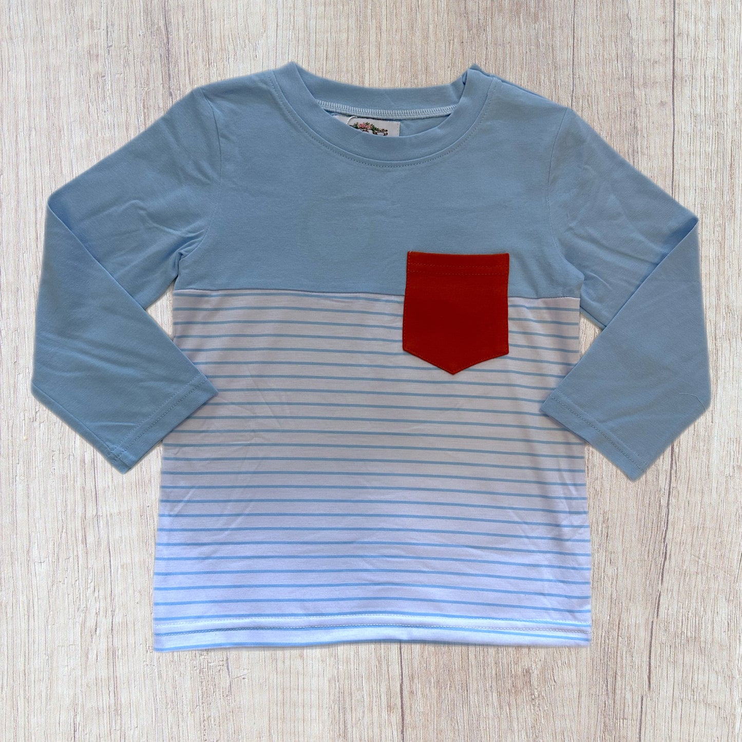 Simple Boy Collection Blue Shirt (RTS)