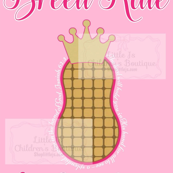 CUSTOM PEANUT BLANKETS (ETA 4 WEEKS)