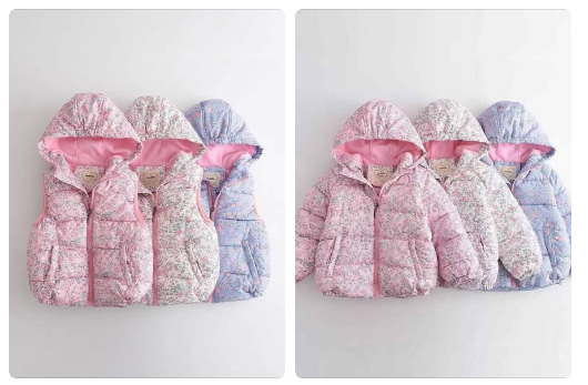 PO39: Floral Puffers (ETA OCTOBER)