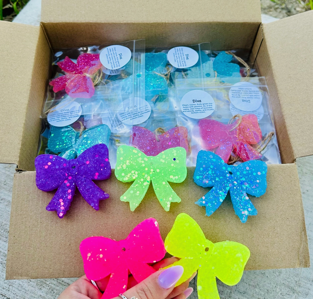 Mini Bow Freshies (RTS)